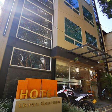 Hotel Lleras Express Medellín Exteriör bild