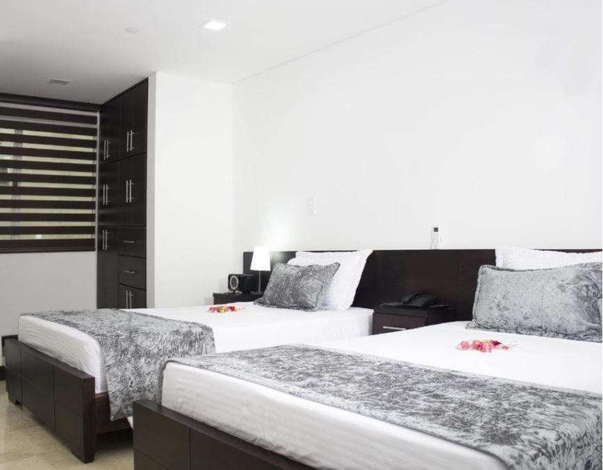 Hotel Lleras Express Medellín Exteriör bild