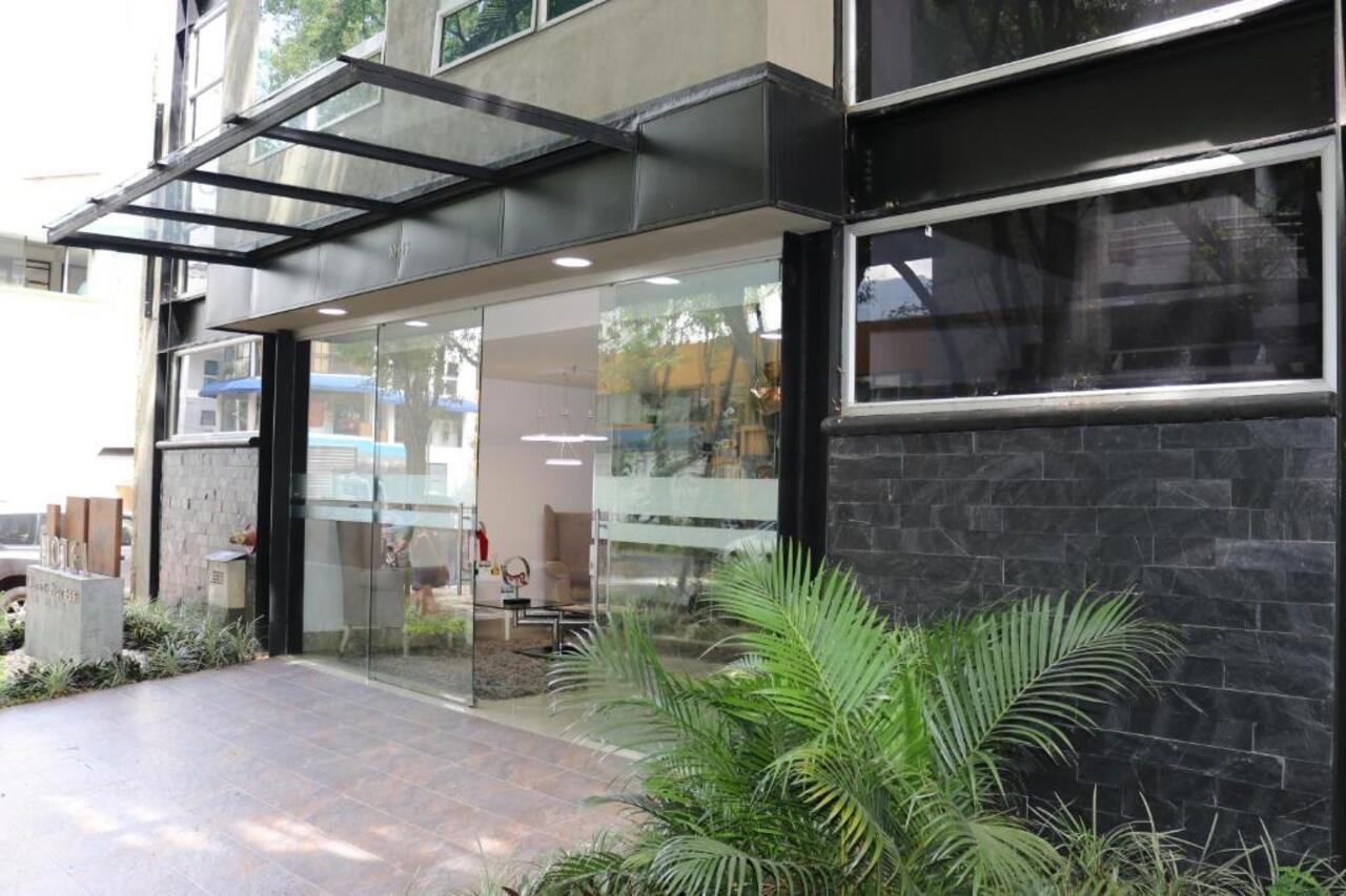 Hotel Lleras Express Medellín Exteriör bild