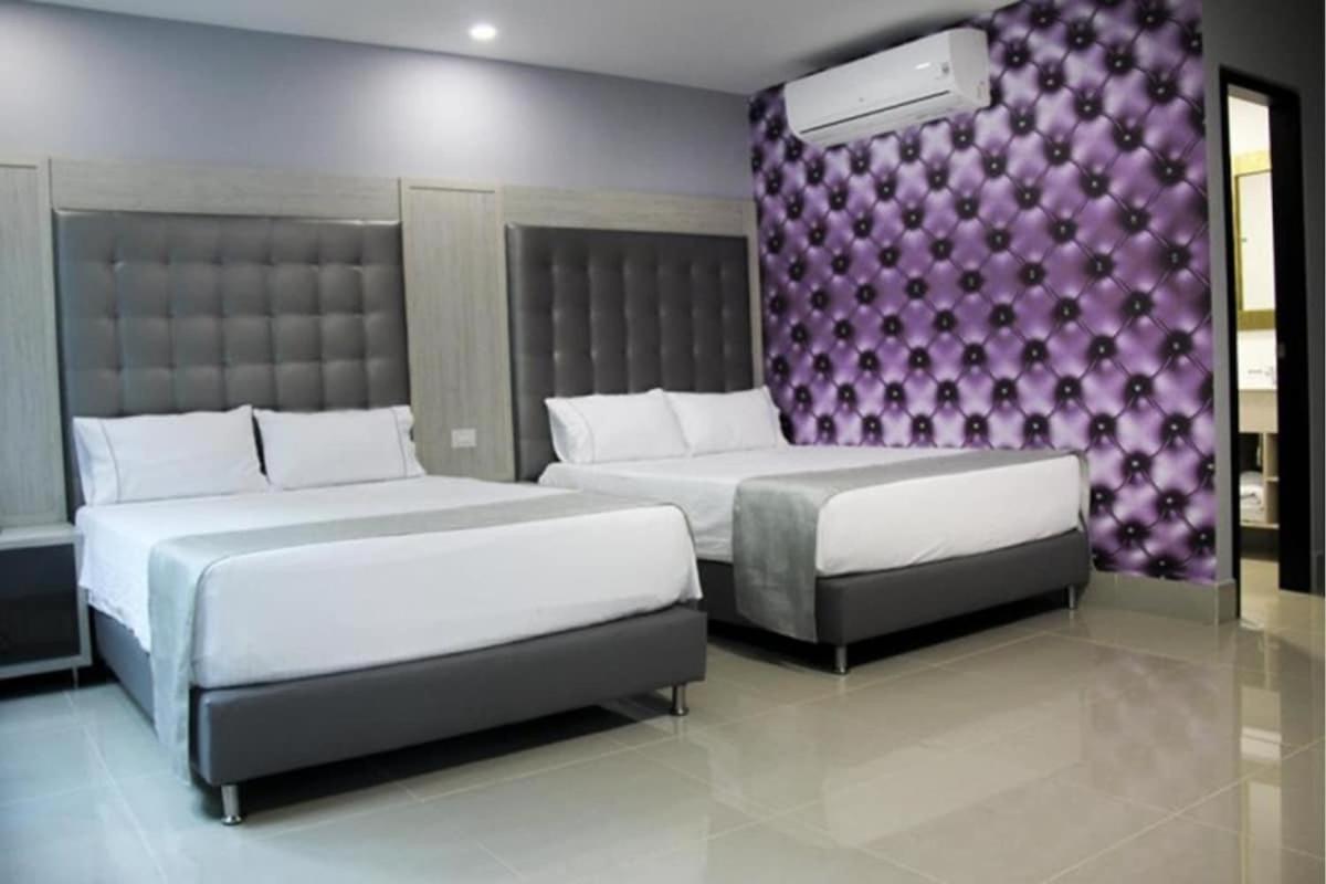 Hotel Lleras Express Medellín Exteriör bild