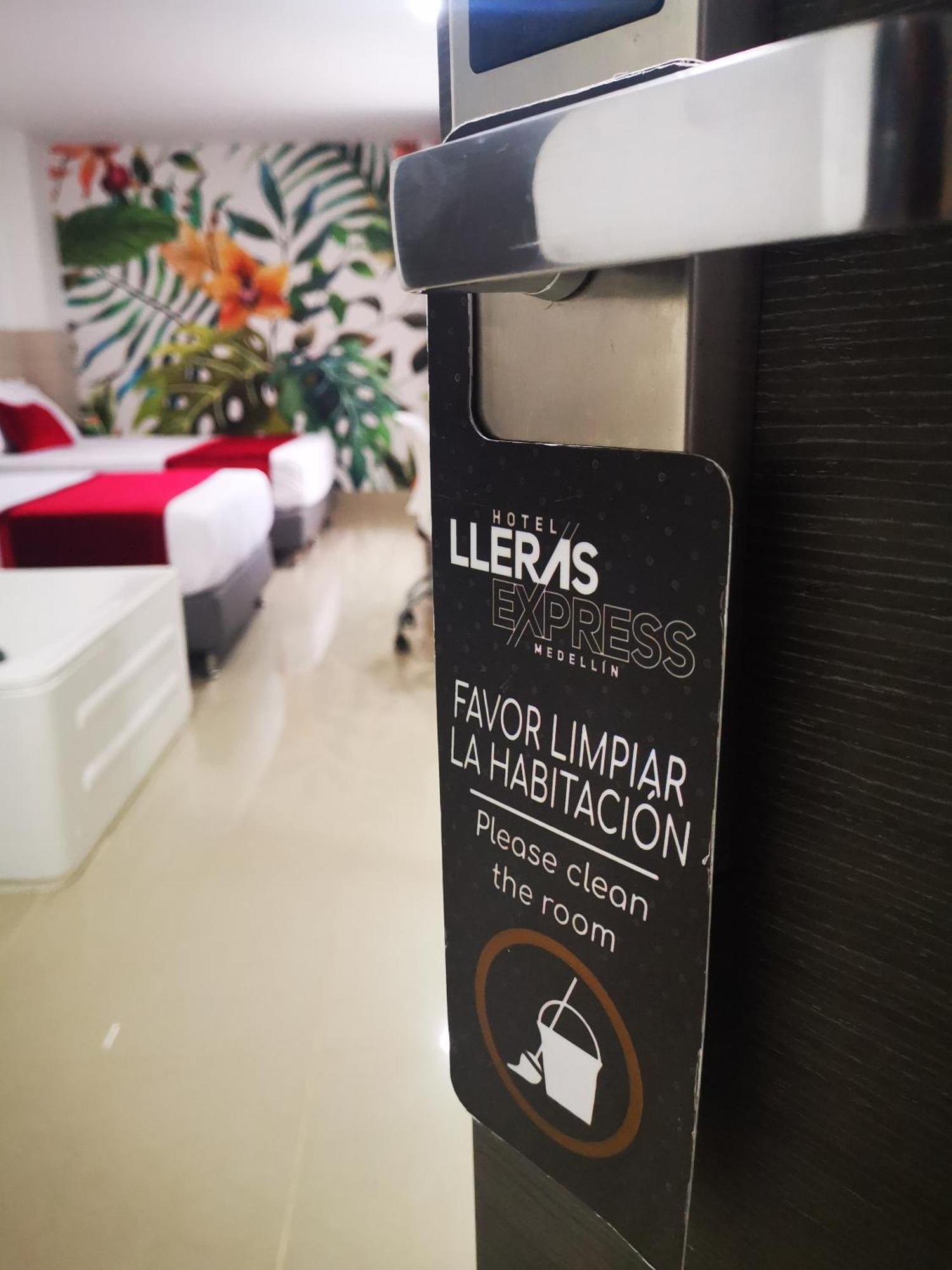 Hotel Lleras Express Medellín Exteriör bild