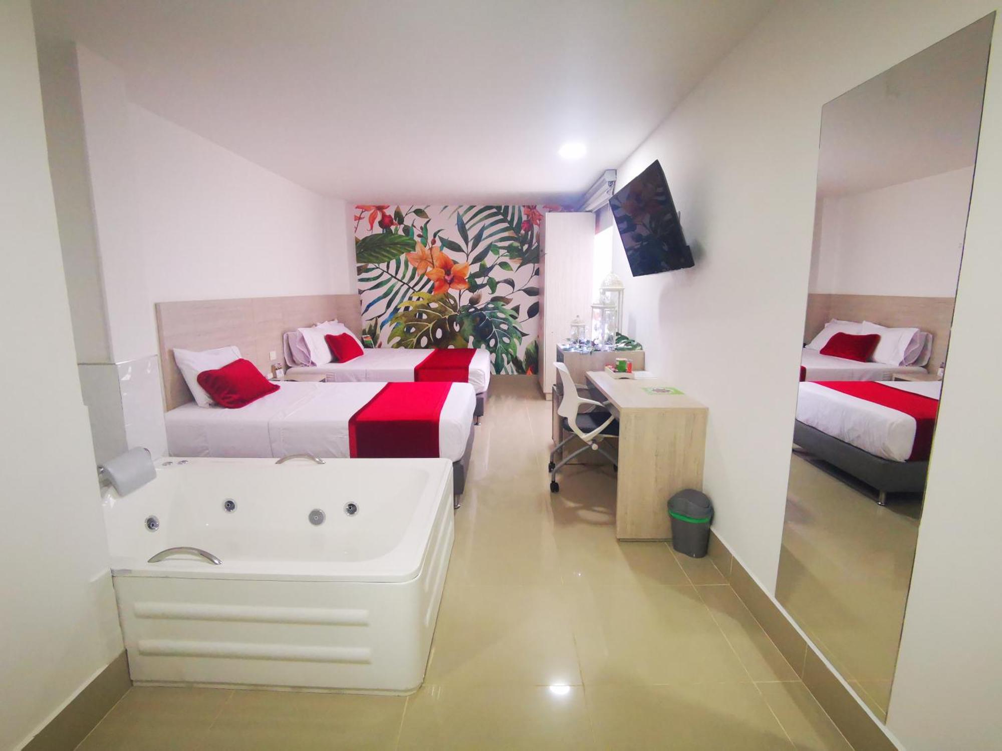 Hotel Lleras Express Medellín Exteriör bild