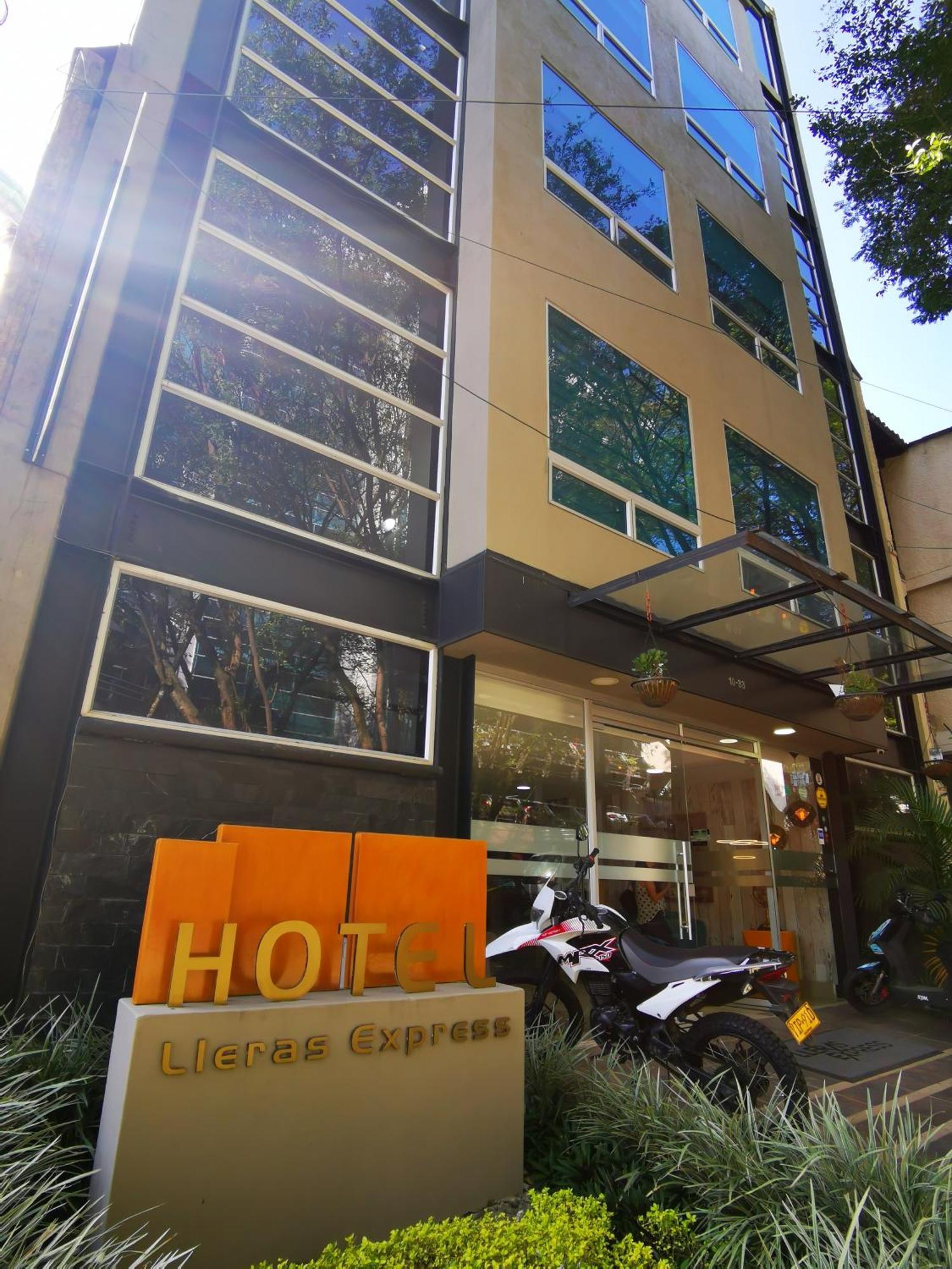 Hotel Lleras Express Medellín Exteriör bild