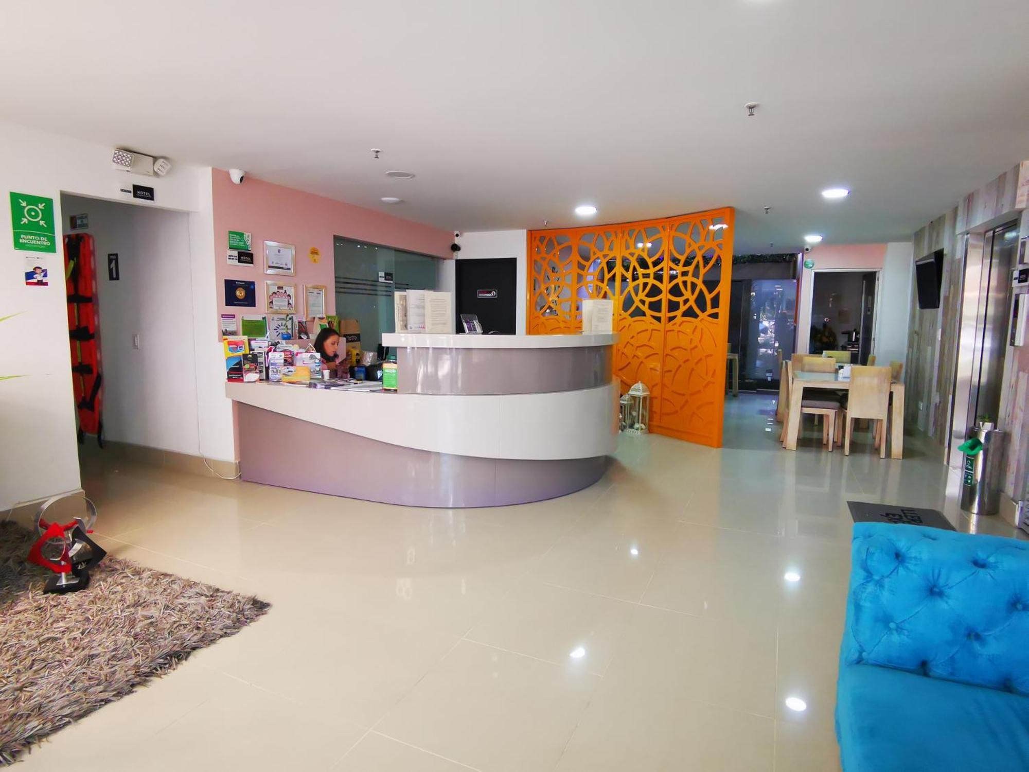 Hotel Lleras Express Medellín Exteriör bild