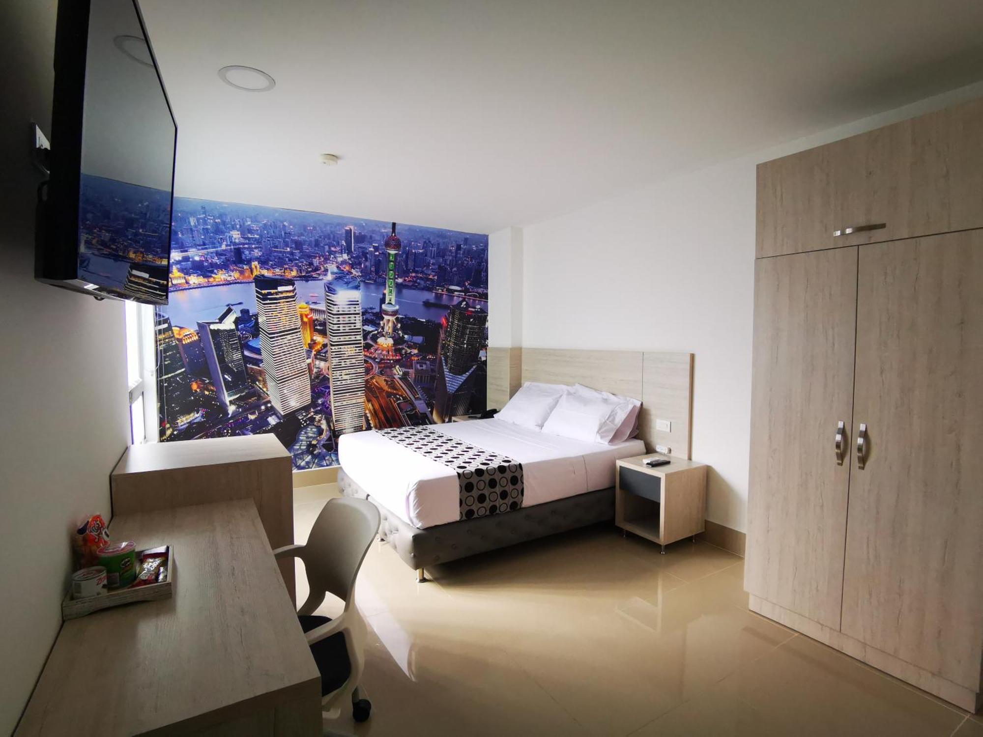 Hotel Lleras Express Medellín Exteriör bild
