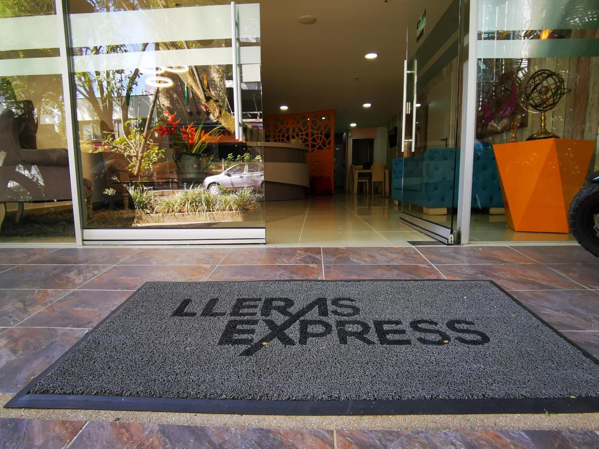 Hotel Lleras Express Medellín Exteriör bild