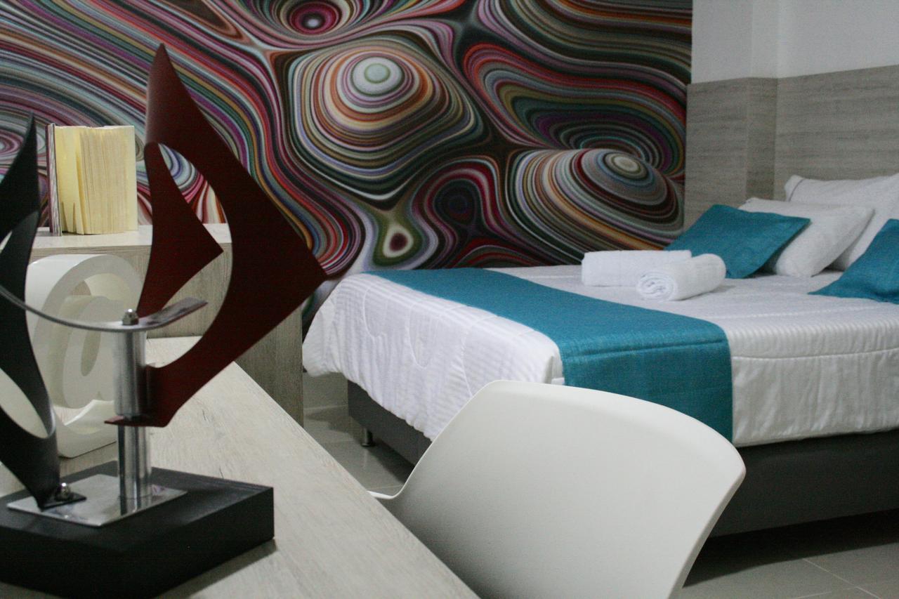 Hotel Lleras Express Medellín Exteriör bild