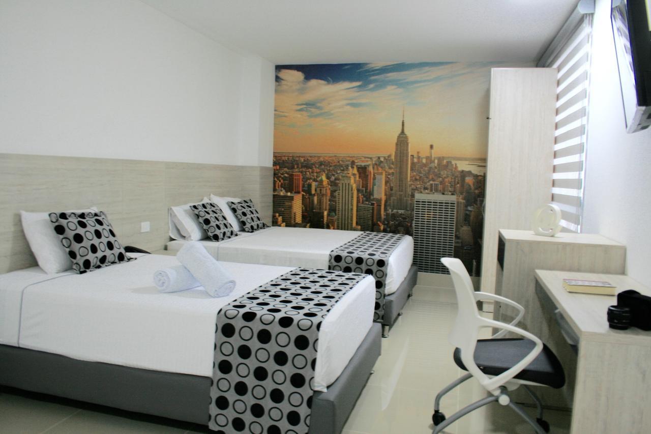 Hotel Lleras Express Medellín Exteriör bild