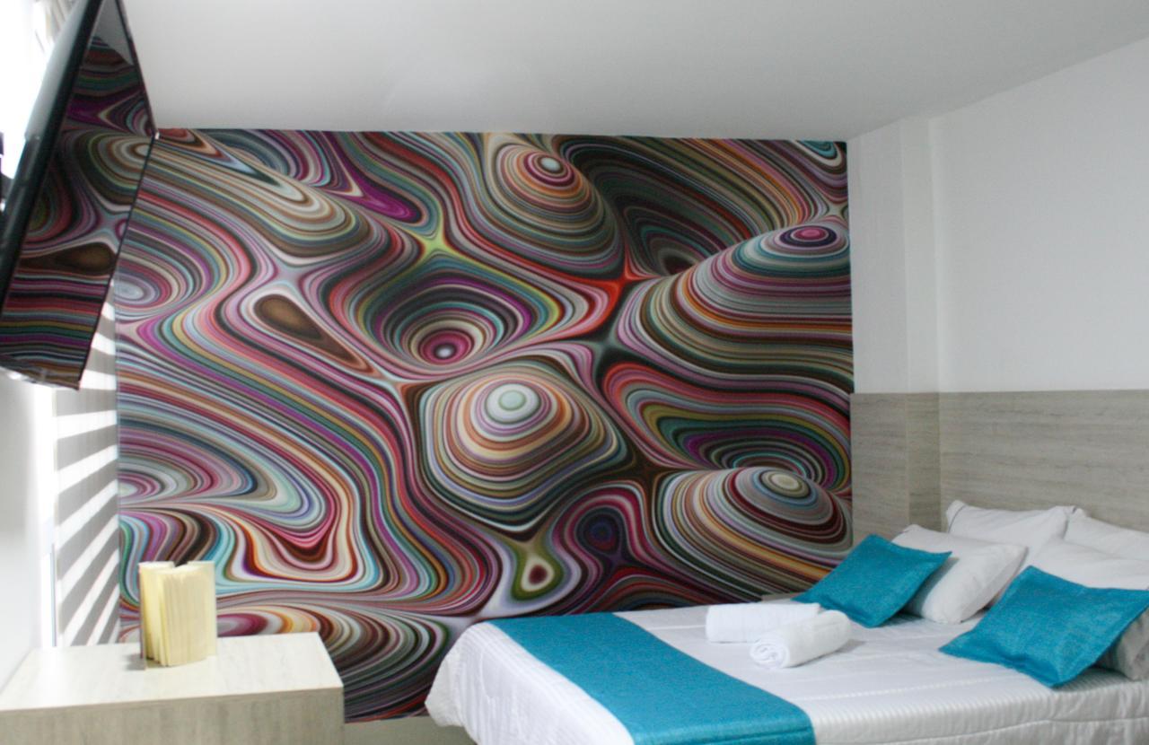 Hotel Lleras Express Medellín Exteriör bild