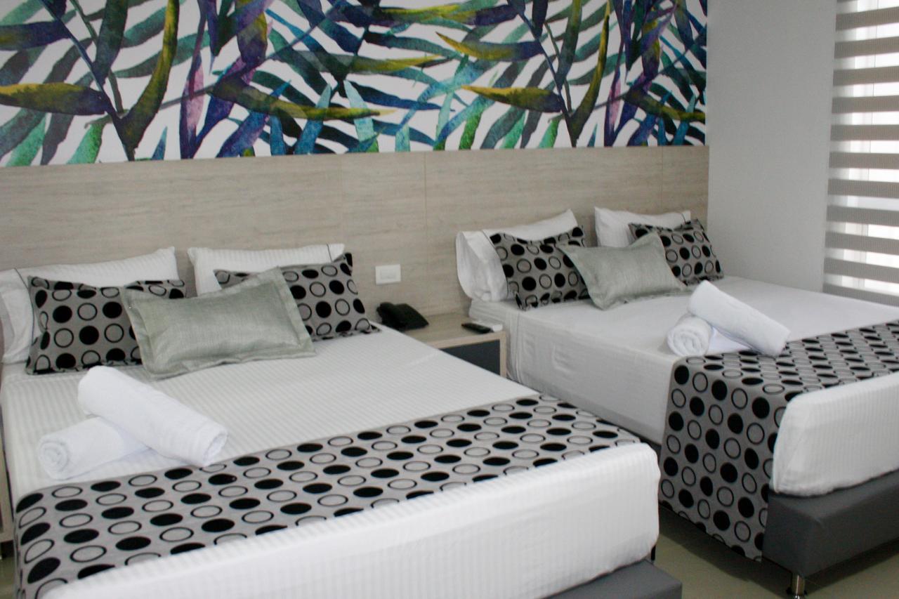 Hotel Lleras Express Medellín Exteriör bild