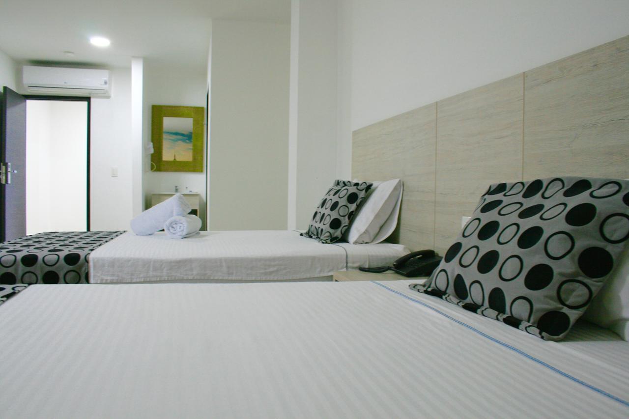 Hotel Lleras Express Medellín Exteriör bild