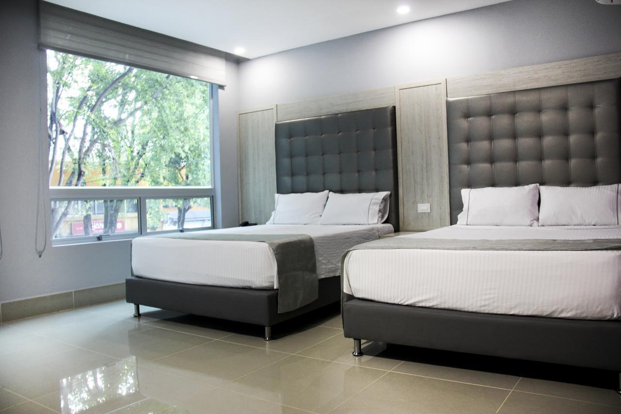 Hotel Lleras Express Medellín Exteriör bild
