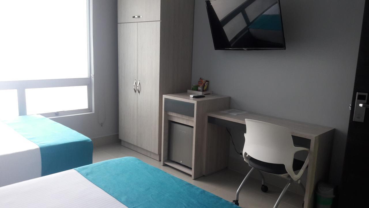 Hotel Lleras Express Medellín Exteriör bild