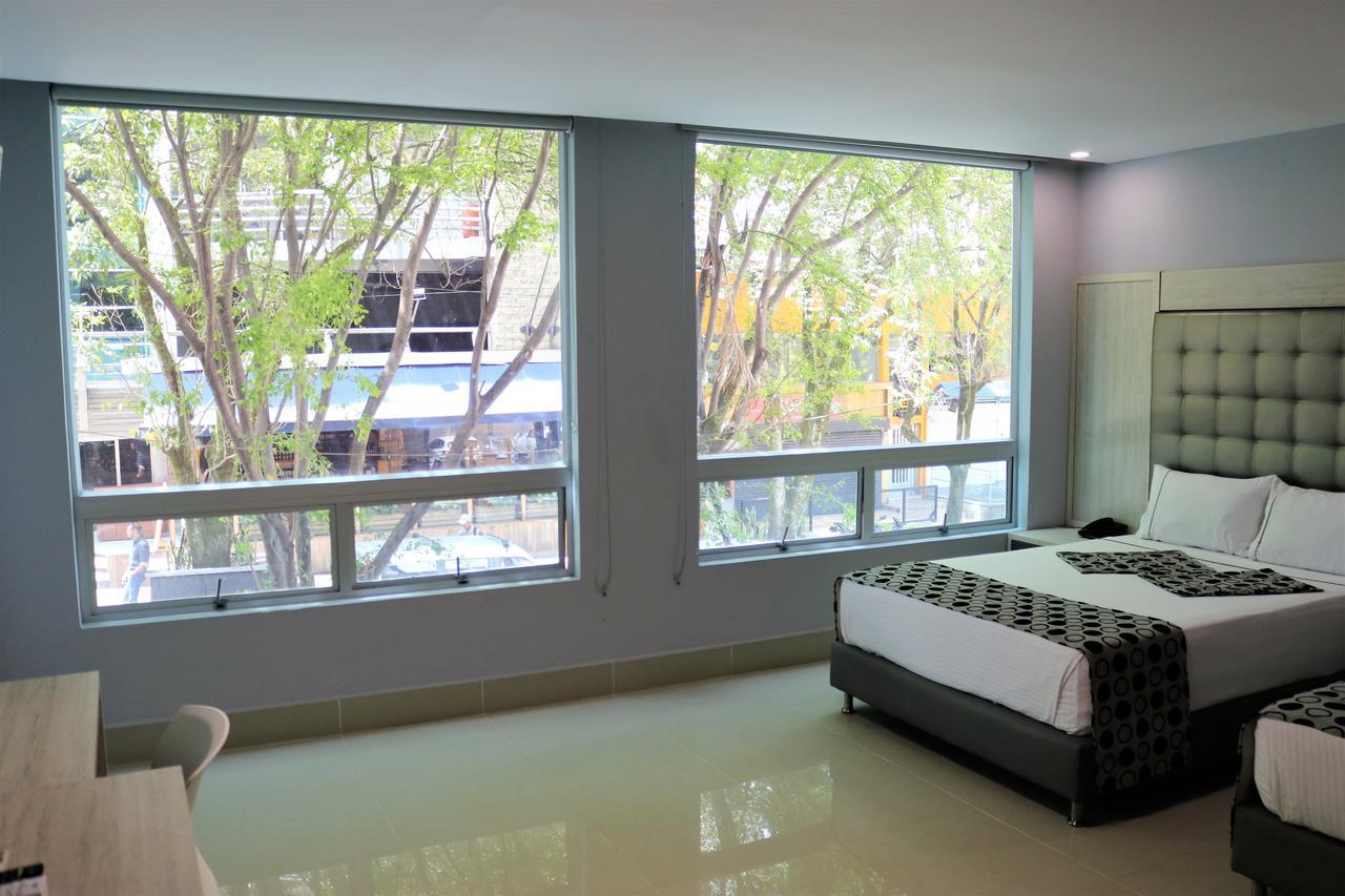 Hotel Lleras Express Medellín Exteriör bild