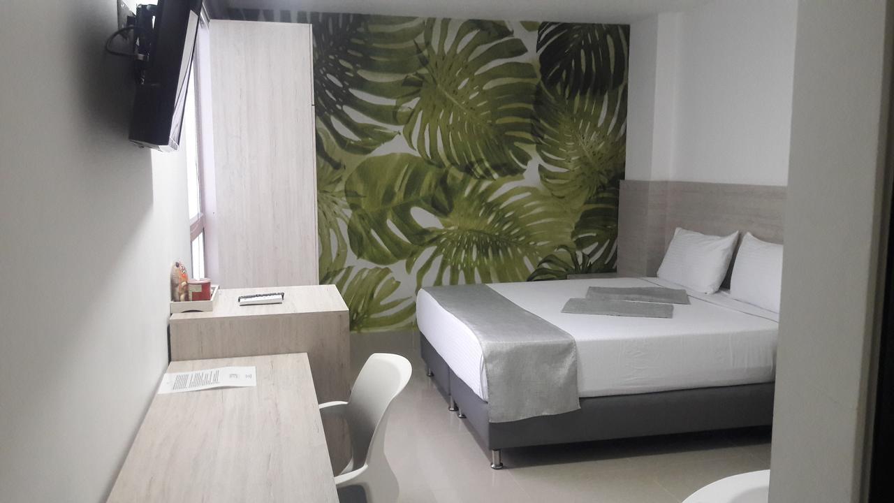 Hotel Lleras Express Medellín Exteriör bild