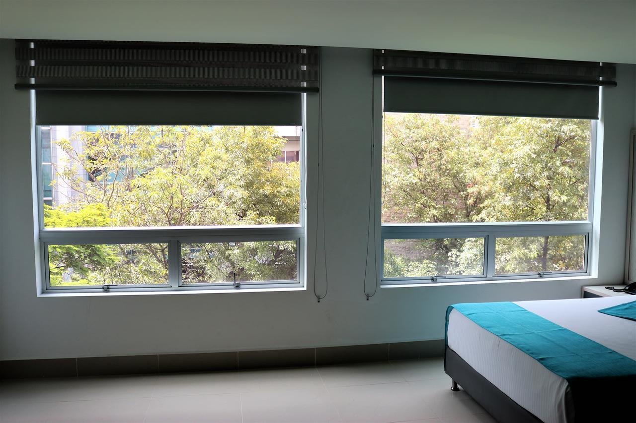 Hotel Lleras Express Medellín Exteriör bild